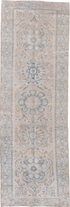 Antique Heriz Runner Rug (3' x 10')